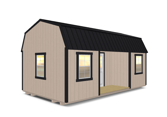 Lofted Cabin with Side Porch